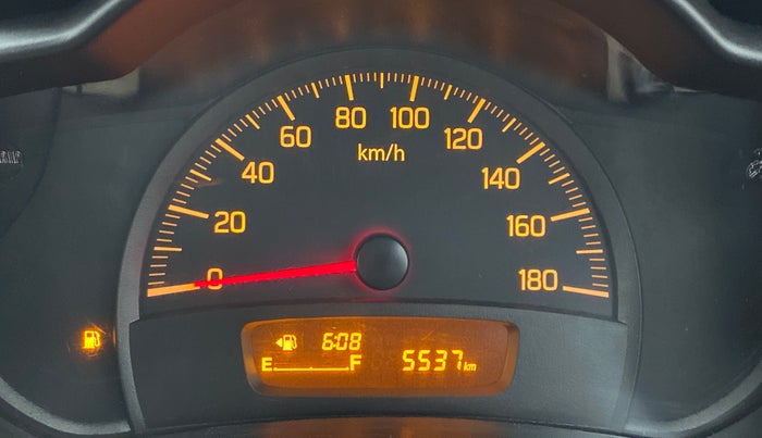 2019 Maruti Celerio VXI d, Petrol, Manual, 5,587 km, Odometer Image