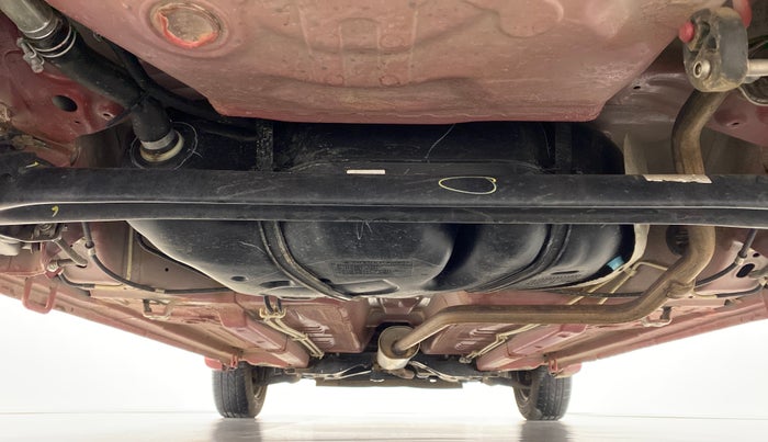 2019 Maruti Celerio VXI d, Petrol, Manual, 5,587 km, Rear Underbody