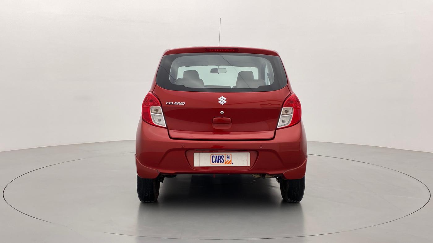 2019 Maruti Celerio VXI d, Petrol, Manual, 5,587 km, Back/Rear