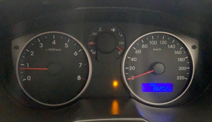 2013 Hyundai i20 ERA 1.2, Petrol, Manual, 38,164 km, Odometer Image