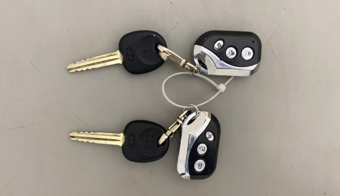 2013 Hyundai i20 ERA 1.2, Petrol, Manual, 38,164 km, Key Close Up