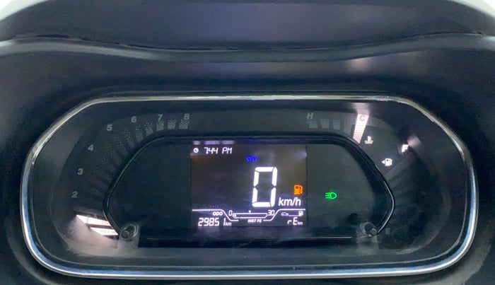 2021 Tata NEXON XE REVOTORQ, Diesel, Manual, 29,918 km, Odometer Image
