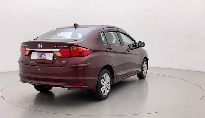 2015 Honda City 1.5L I-VTEC SV CVT, Petrol, Automatic, 43,410 km, Right Back Diagonal