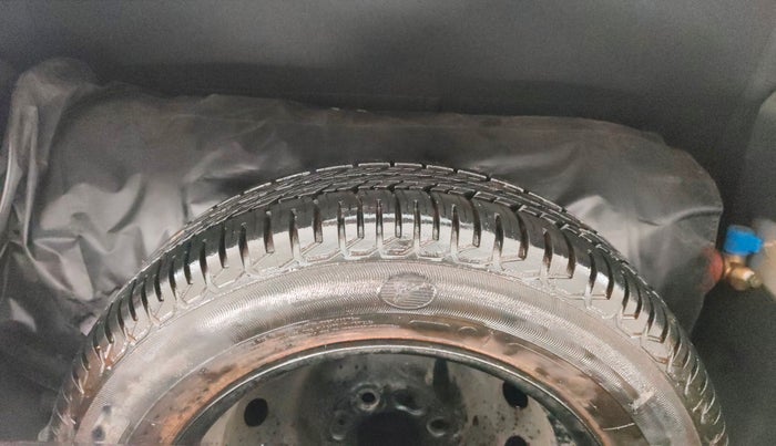 2016 Tata Tiago XZ PETROL, CNG, Manual, 58,495 km, Spare Tyre