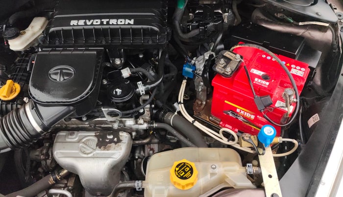 2016 Tata Tiago XZ PETROL, CNG, Manual, 58,495 km, Engine View - Left