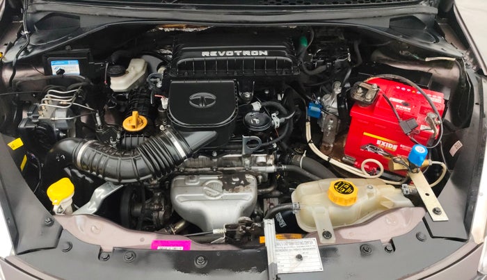 2016 Tata Tiago XZ PETROL, CNG, Manual, 58,495 km, Engine View