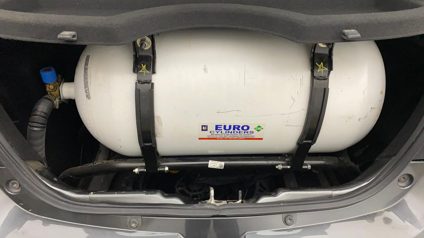 2022 Tata Tiago XZ PLUS CNG, CNG, Manual, 69,706 km, Boot Inside