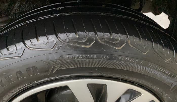2022 Tata Tiago XZ PLUS CNG, CNG, Manual, 69,706 km, Left Rear Tyre Tread