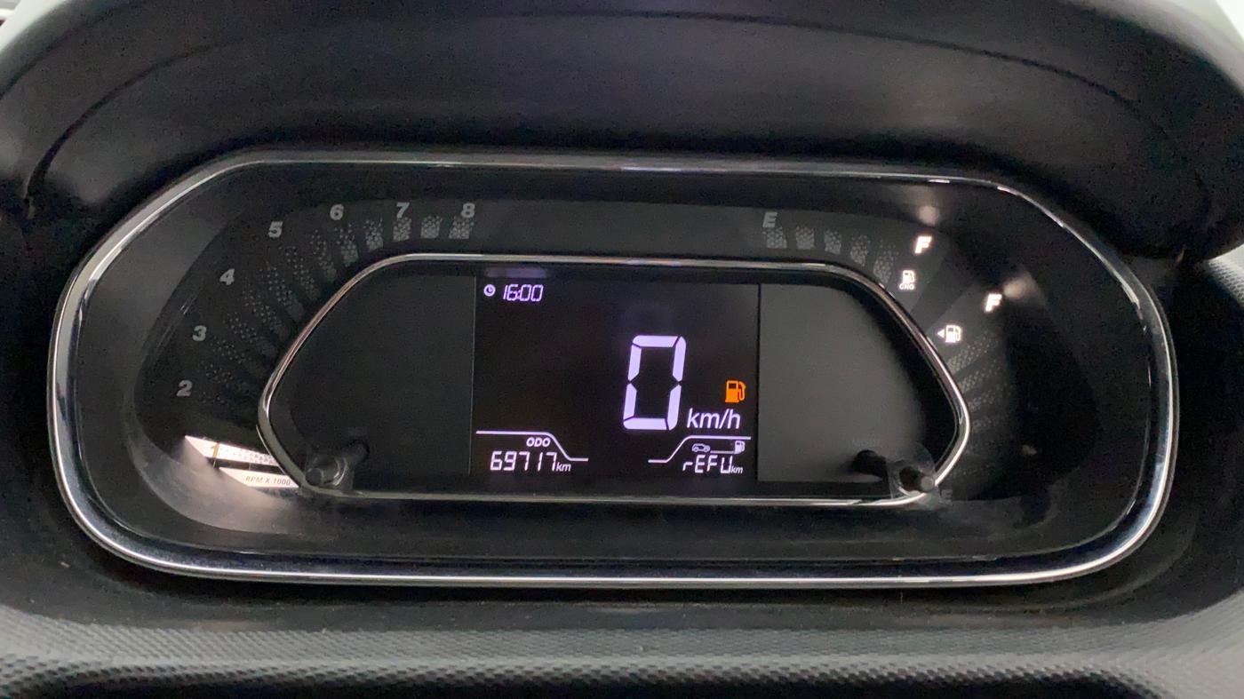 2022 Tata Tiago XZ PLUS CNG, CNG, Manual, 69,706 km, Odometer Image