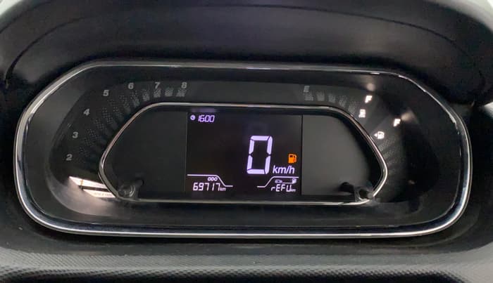 2022 Tata Tiago XZ PLUS CNG, CNG, Manual, 69,706 km, Odometer Image