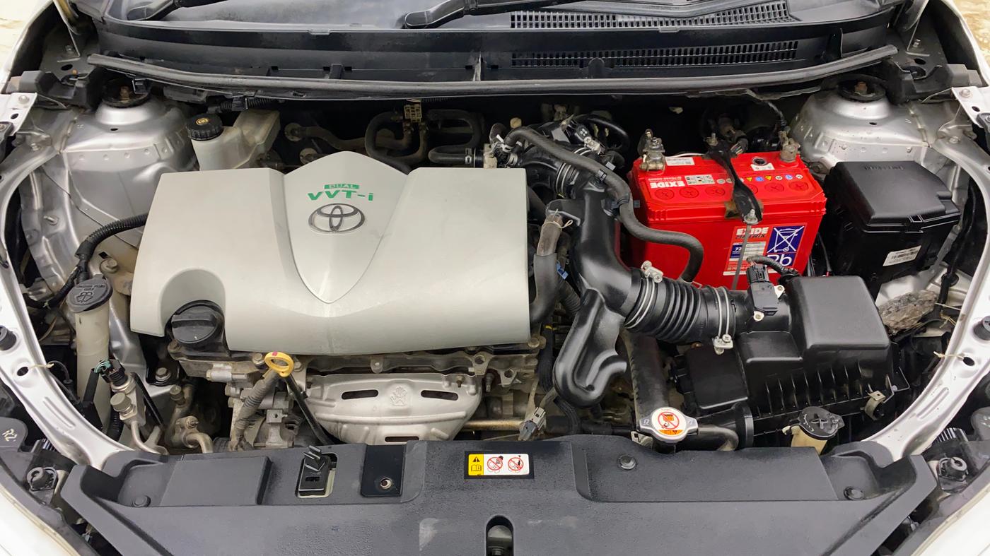2020 Toyota YARIS J CVT, Petrol, Automatic, 88,337 km, Engine View