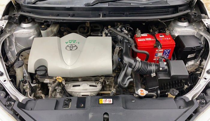2020 Toyota YARIS J CVT, Petrol, Automatic, 88,337 km, Engine View