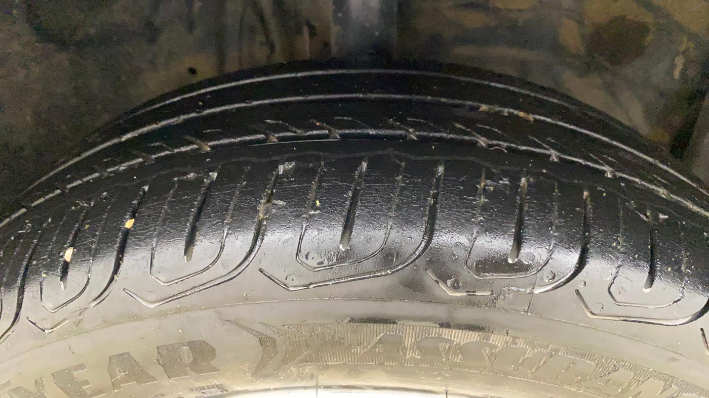 2020 Toyota YARIS J CVT, Petrol, Automatic, 88,337 km, Right Front Tyre Tread