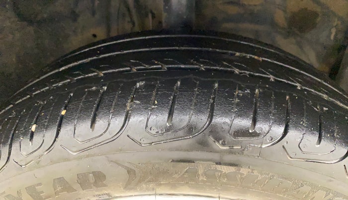 2020 Toyota YARIS J CVT, Petrol, Automatic, 88,337 km, Right Front Tyre Tread