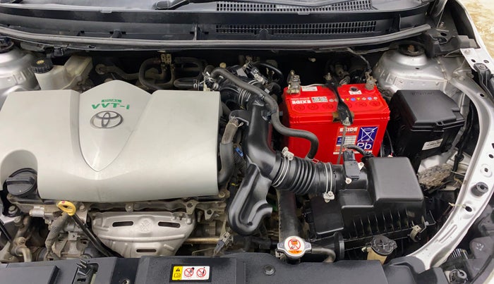 2020 Toyota YARIS J CVT, Petrol, Automatic, 88,337 km, Engine View - Left