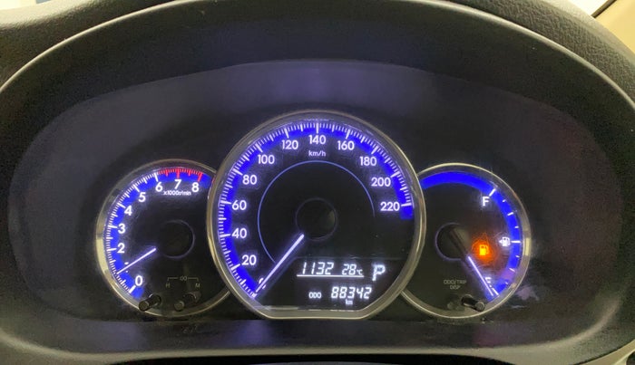 2020 Toyota YARIS J CVT, Petrol, Automatic, 88,337 km, Odometer Image
