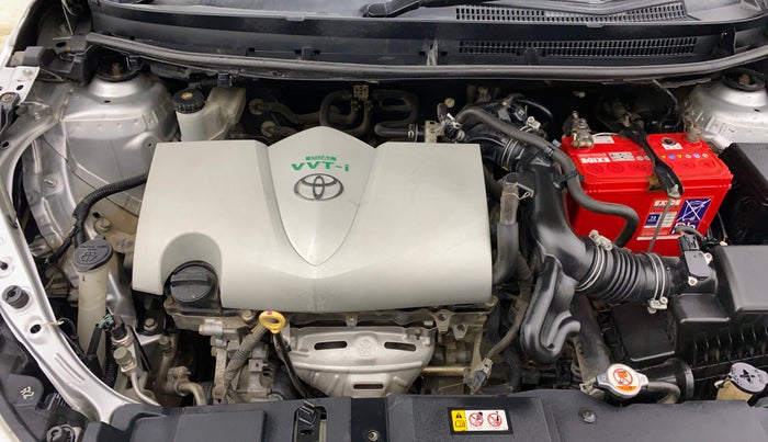 2020 Toyota YARIS J CVT, Petrol, Automatic, 88,337 km, Engine View - Right