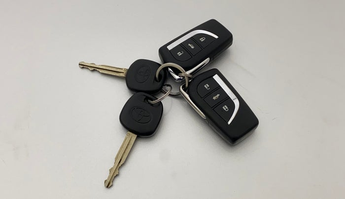 2020 Toyota YARIS J CVT, Petrol, Automatic, 88,337 km, Key Close Up