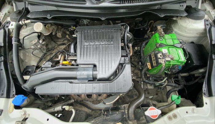 2017 Maruti Swift LXI OPT, Petrol, Manual, 58,273 km, Open Bonet