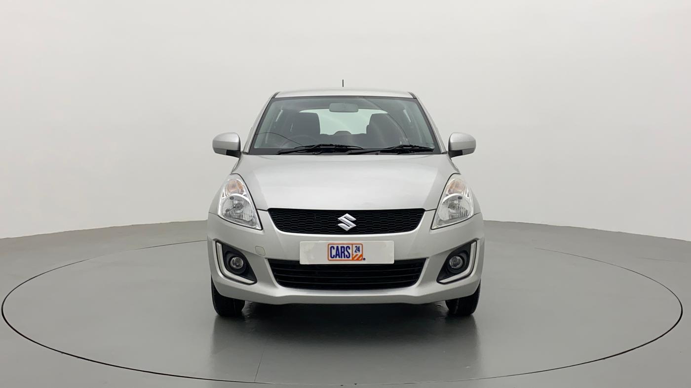2017 Maruti Swift LXI OPT, Petrol, Manual, 58,273 km, Front