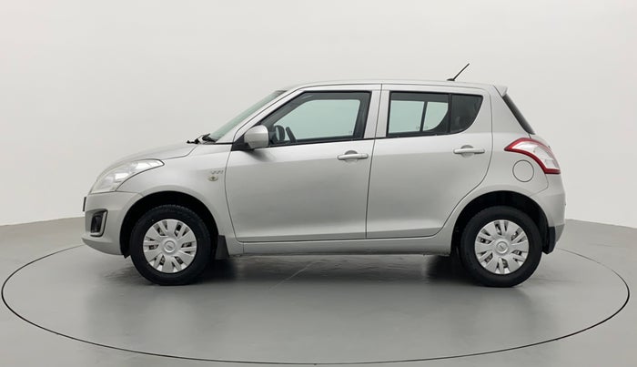 2017 Maruti Swift LXI OPT, Petrol, Manual, 58,273 km, Left Side