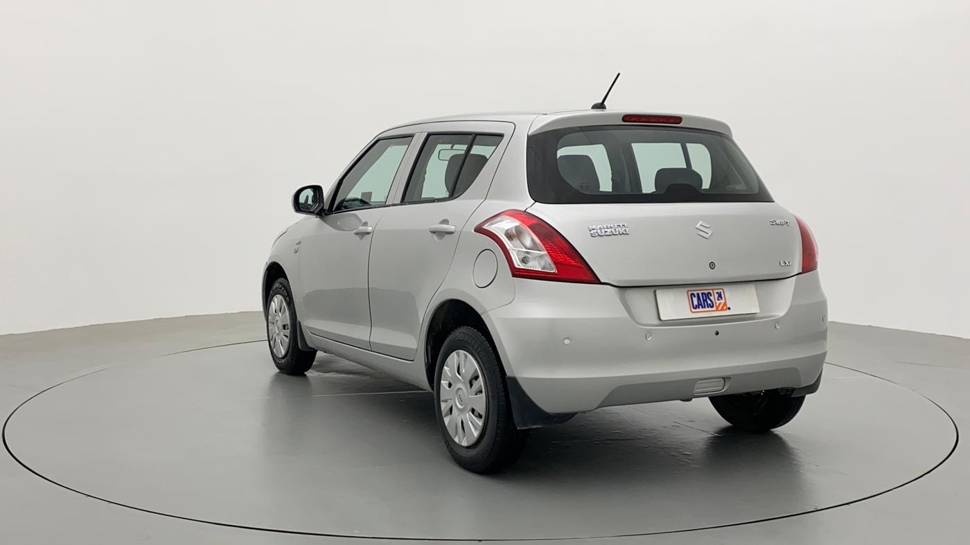 2017 Maruti Swift LXI OPT, Petrol, Manual, 58,273 km, Left Back Diagonal