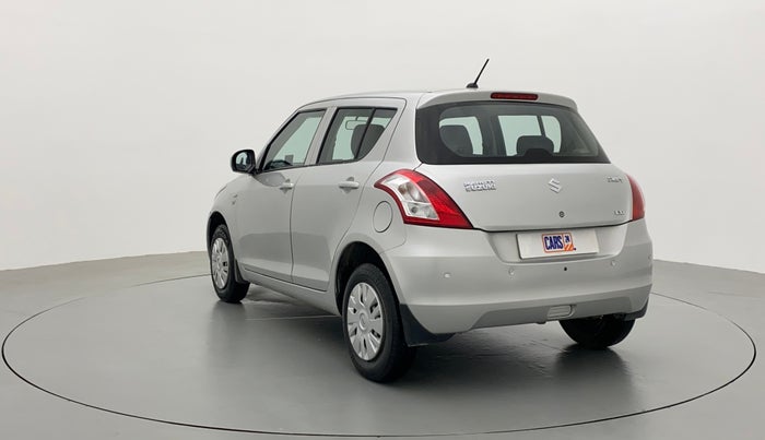 2017 Maruti Swift LXI OPT, Petrol, Manual, 58,273 km, Left Back Diagonal