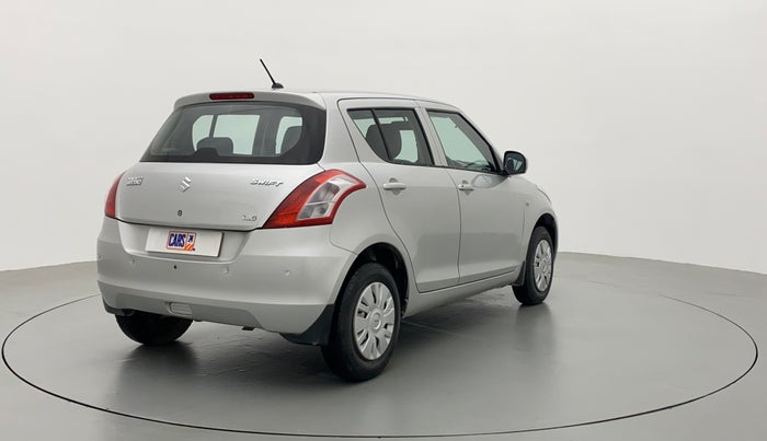 2017 Maruti Swift LXI OPT, Petrol, Manual, 58,273 km, Right Back Diagonal