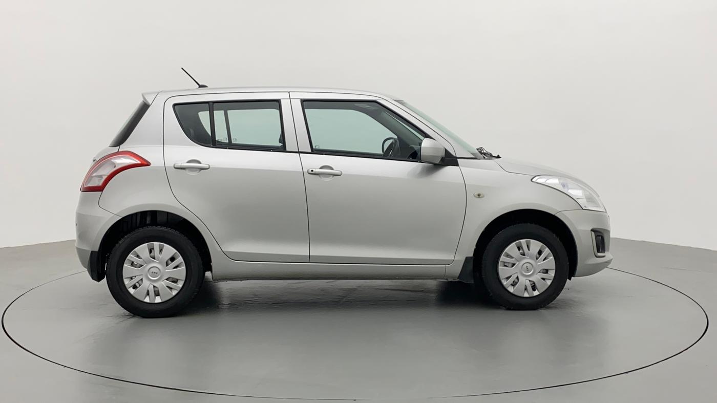 2017 Maruti Swift LXI OPT, Petrol, Manual, 58,273 km, Right Side