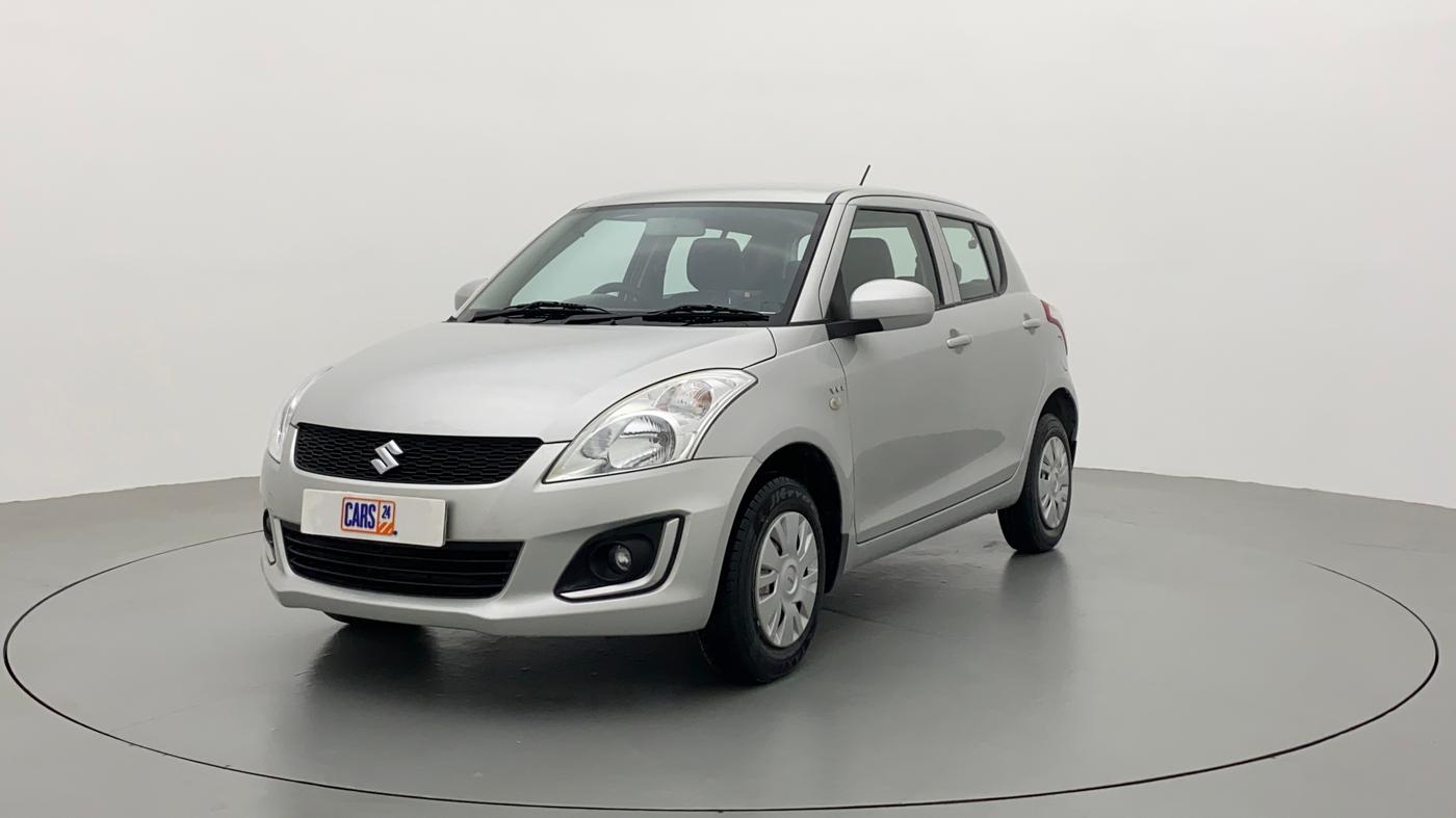 2017 Maruti Swift LXI OPT, Petrol, Manual, 58,273 km, Left Front Diagonal