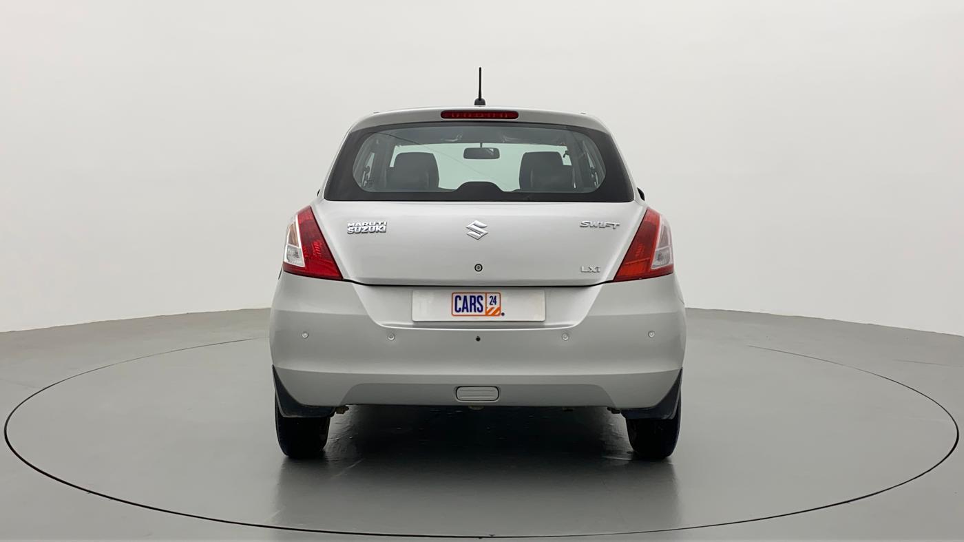2017 Maruti Swift LXI OPT, Petrol, Manual, 58,273 km, Back/Rear