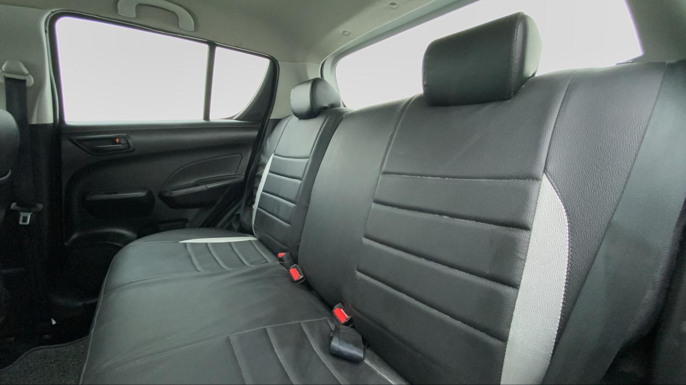 2017 Maruti Swift LXI OPT, Petrol, Manual, 58,273 km, Right Side Rear Door Cabin