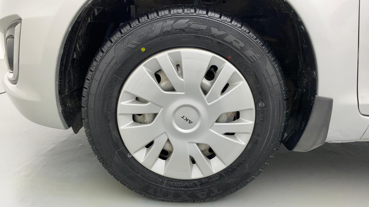 2017 Maruti Swift LXI OPT, Petrol, Manual, 58,273 km, Left Front Wheel
