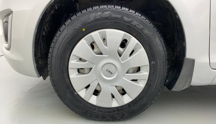 2017 Maruti Swift LXI OPT, Petrol, Manual, 58,273 km, Left Front Wheel