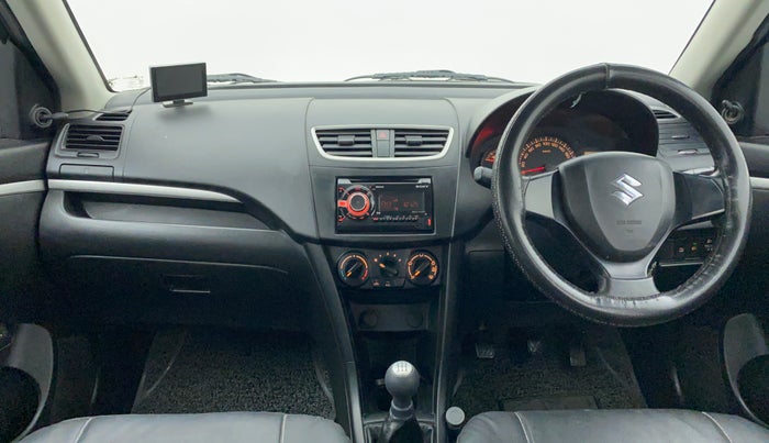 2017 Maruti Swift LXI OPT, Petrol, Manual, 58,273 km, Dashboard