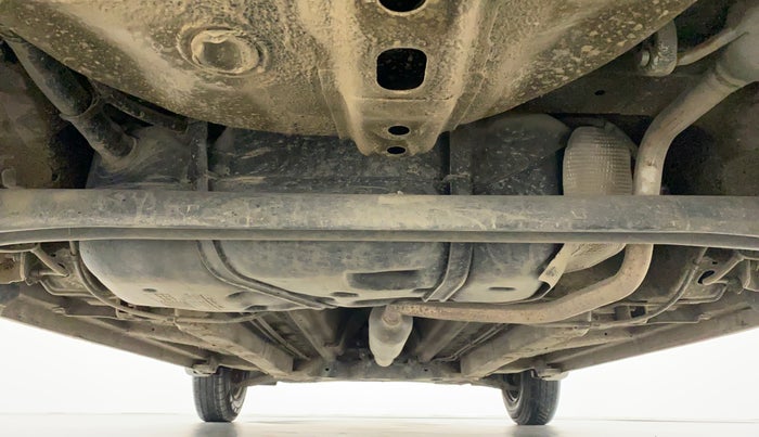 2017 Maruti Swift LXI OPT, Petrol, Manual, 58,273 km, Rear Underbody