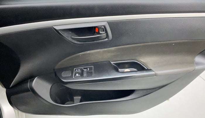 2017 Maruti Swift LXI OPT, Petrol, Manual, 58,273 km, Driver Side Door Panels Control