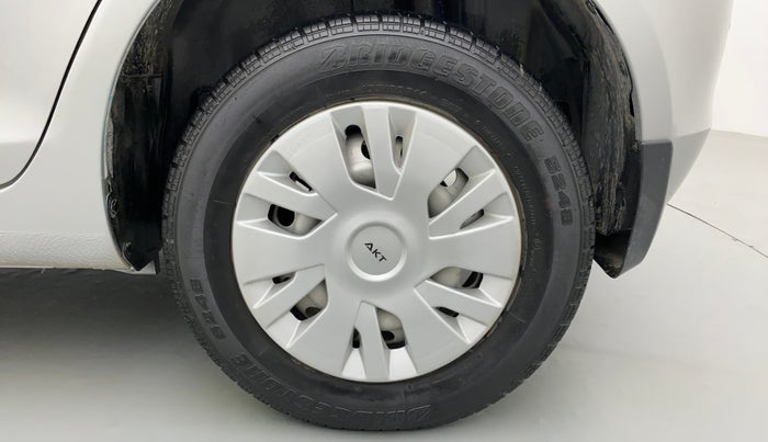 2017 Maruti Swift LXI OPT, Petrol, Manual, 58,273 km, Left Rear Wheel