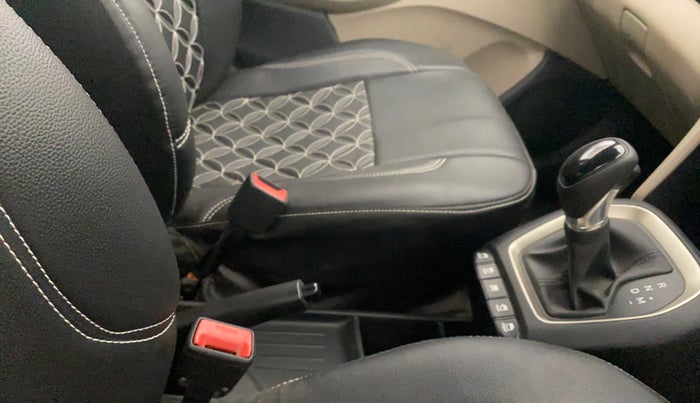 2021 Hyundai NEW SANTRO SPORTZ AMT, Petrol, Automatic, 28,293 km, Gear Lever