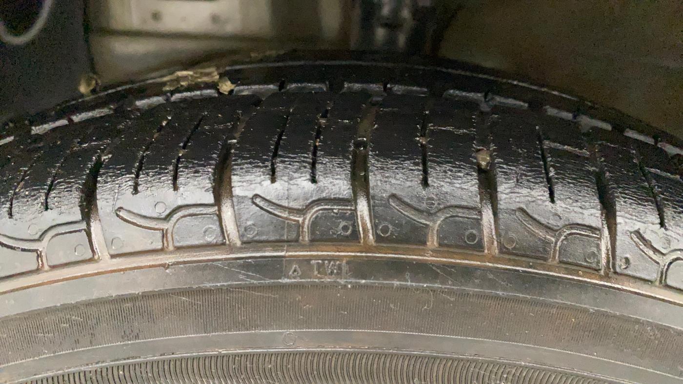 2021 Hyundai NEW SANTRO SPORTZ AMT, Petrol, Automatic, 28,293 km, Left Front Tyre Tread