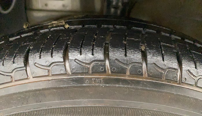 2021 Hyundai NEW SANTRO SPORTZ AMT, Petrol, Automatic, 28,293 km, Left Front Tyre Tread