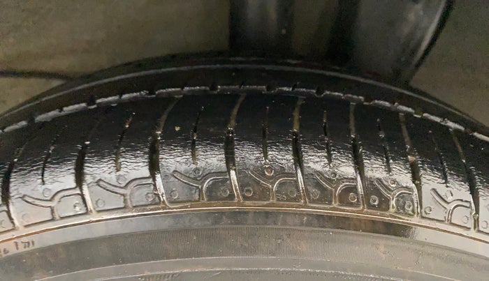 2021 Hyundai NEW SANTRO SPORTZ AMT, Petrol, Automatic, 28,293 km, Left Rear Tyre Tread