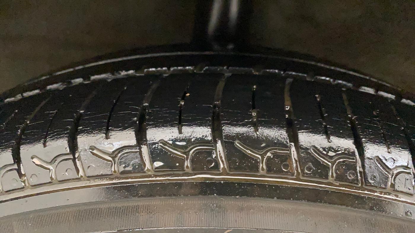 2021 Hyundai NEW SANTRO SPORTZ AMT, Petrol, Automatic, 28,293 km, Right Rear Tyre Tread
