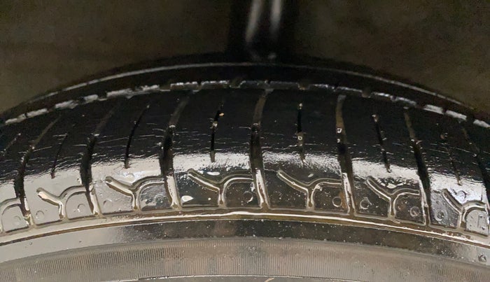 2021 Hyundai NEW SANTRO SPORTZ AMT, Petrol, Automatic, 28,293 km, Right Rear Tyre Tread