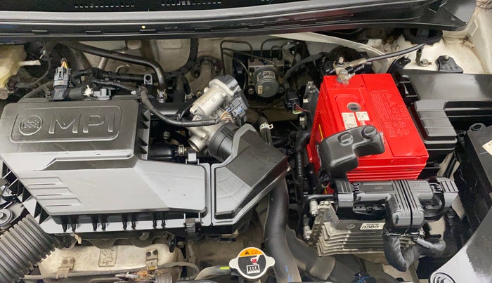 2021 Hyundai NEW SANTRO SPORTZ AMT, Petrol, Automatic, 28,293 km, Engine View - Left