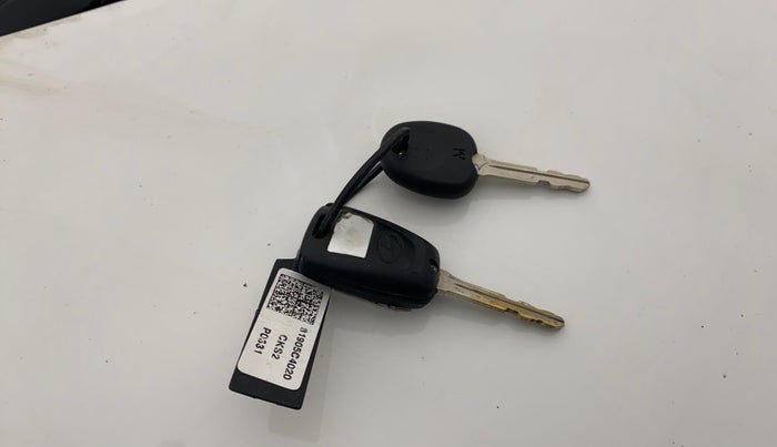 2021 Hyundai NEW SANTRO SPORTZ AMT, Petrol, Automatic, 28,293 km, Key Close Up