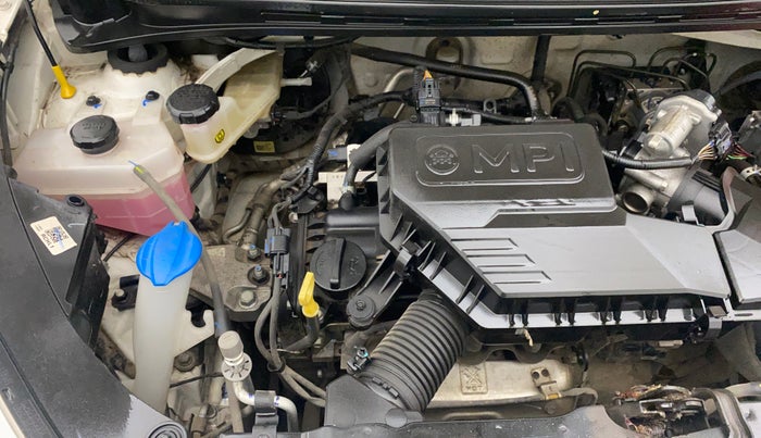 2021 Hyundai NEW SANTRO SPORTZ AMT, Petrol, Automatic, 28,293 km, Engine View - Right