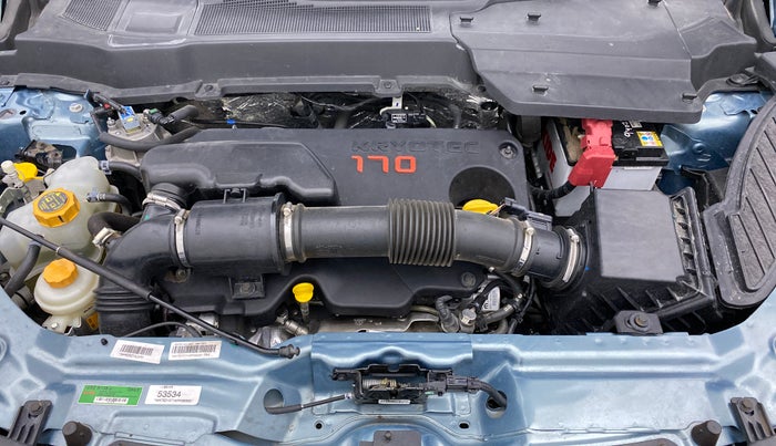 2021 Tata Safari XZA PLUS, Diesel, Automatic, 17,121 km, Open Bonet