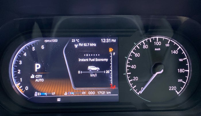 2021 Tata Safari XZA PLUS, Diesel, Automatic, 17,121 km, Odometer Image