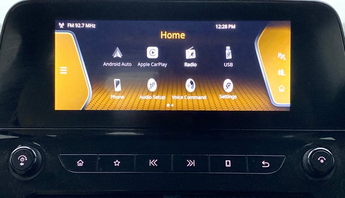 2021 Tata Safari XZA PLUS, Diesel, Automatic, 17,121 km, Infotainment System